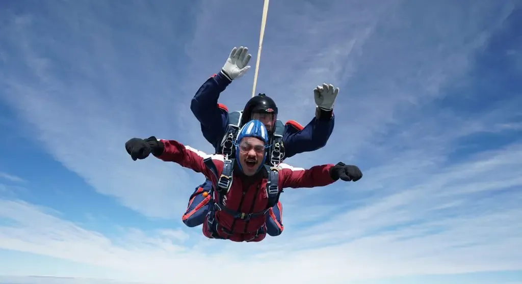 Charity Skydiving in Coleraine