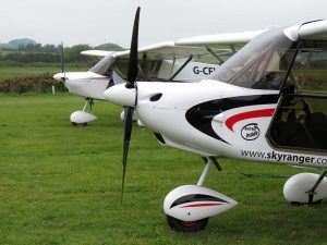Microlight Flying Lessons near Northampton