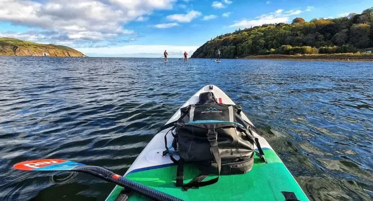 Paddleboarding, kayaking, canoeing and adventure in the Scottish Highlands
