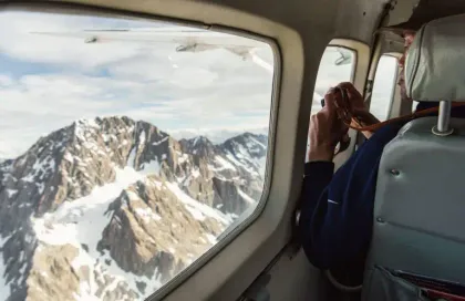 Experience New Zealand’s Mountains by Air