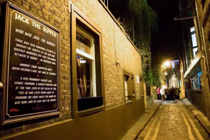 The Jack The Ripper Tour in London