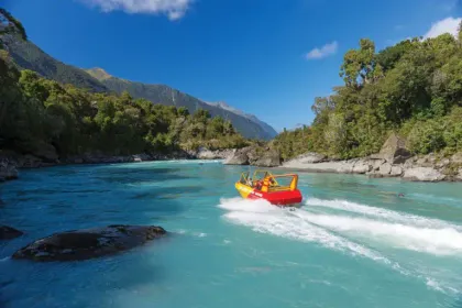 Jet Boat Tours of Waiatoto River