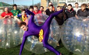 Bubble Soccer in Glasgow