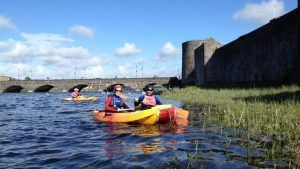 Kayaking in Limerick
