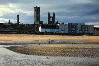East Sands in St Andrews