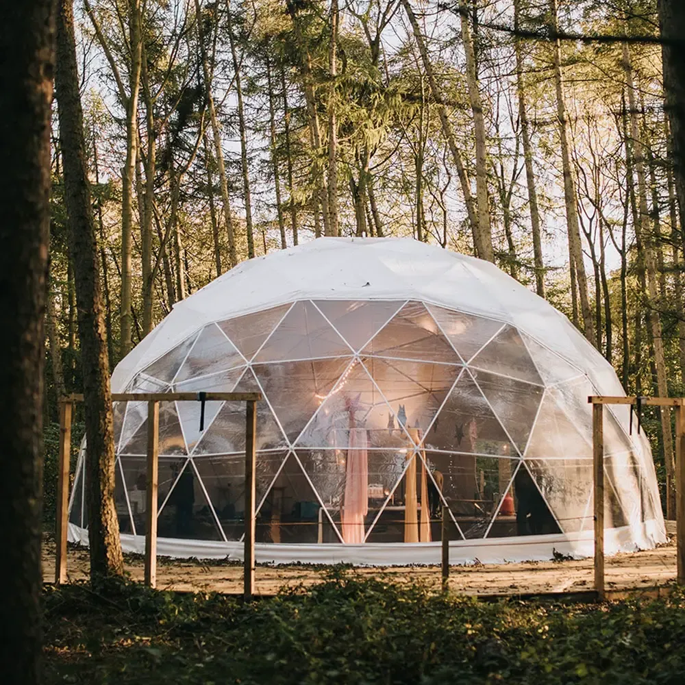 Ultimate Glamping In Yorkshire
