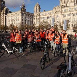Cycling Tour around Liverpool