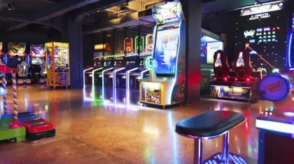 GameOn Arcade in Auckland