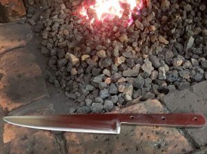 Knife Forging in Herefordshire