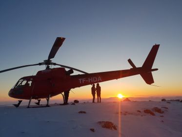 Helicopter Tours of Reykjavik and Across Iceland