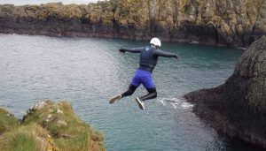 Try Cliff Jumping in Ballintoy