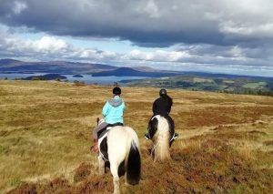 Pony Trekking at Loch Lomond