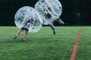 Bubble Football in Torquay