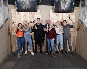 Axe Throwing in Glasgow